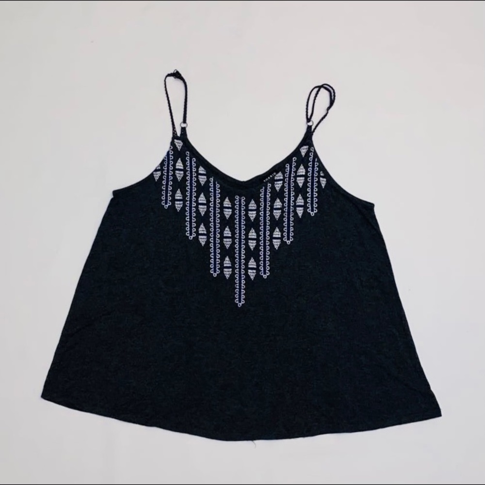Plus size Tribal print Cami